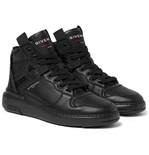 givenchy sneaker homme|givenchy wing high top sneakers.